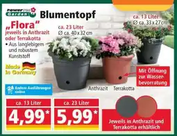 Norma Blumentopf „Flora“ Angebot