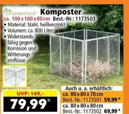Norma Komposter Angebot