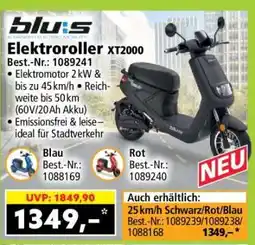 Norma Elektroroller XT2000 Angebot