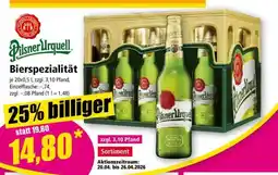 Norma Bierspezialität Angebot