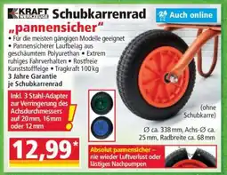 Norma Schubkarrenrad Angebot
