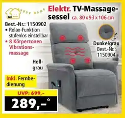 Norma Elektr. TV-Massagesessel Angebot
