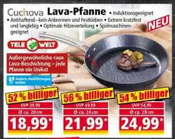 Norma Cucinova Lava-Pfanne ca. 20 cm Angebot