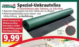 Norma Spezial-Unkrautvlies Angebot
