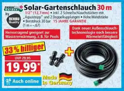 Norma Solar-Gartenschlauch 30 m Angebot