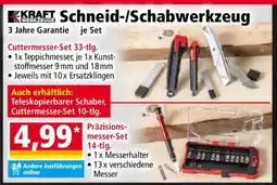 Norma Präzisionsmesser-Set 14-tlg Angebot
