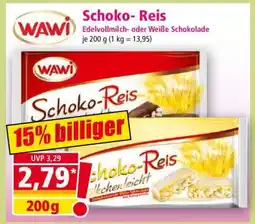 Norma Schoko-Reis Angebot
