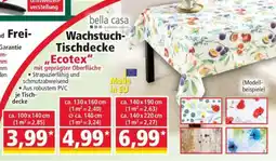 Norma Wachstuch- Tischdecke Ecotex Angebot