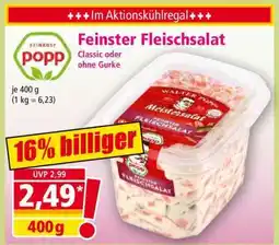 Norma Feinster Fleischsalat Angebot