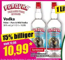 Norma Vodka Angebot