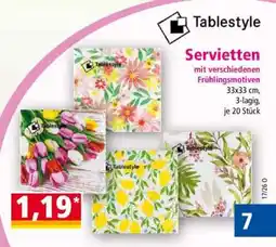 Norma Servietten Angebot