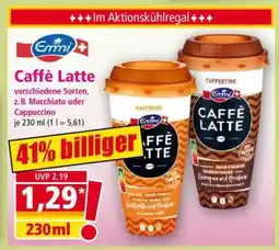 Norma Caffè Latte Angebot
