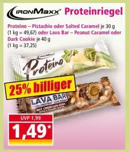 Norma IRONMAXX Proteinriegel Angebot
