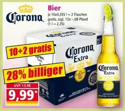 Norma Corona Bier Angebot