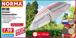Norma Strand-/Sonnenschirm Angebot