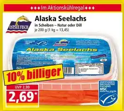 Norma Alaska- Seelachs Angebot