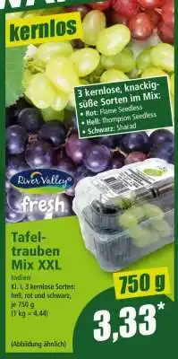 Norma Tafel-trauben Mix XXL Angebot