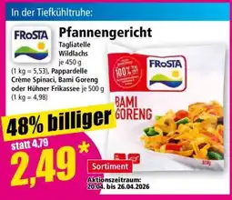 Norma Pfannengericht Angebot