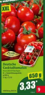 Norma Deutsche Cocktailtomaten Angebot