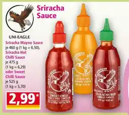 Norma Sriracha Hot Chilli Sauce Angebot