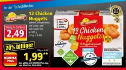 Norma 12 Chicken Nuggets Angebot
