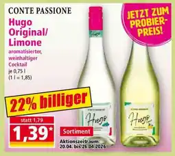 Norma Hugo Original/ Limone Angebot