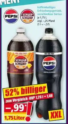 Norma Pepsi/ Schwip Schwap Angebot