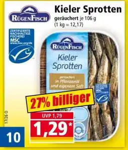 Norma Kieler Sprotten Angebot