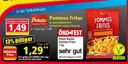 Norma Pommes Frites Angebot