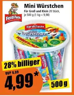 Norma Mini-Würstchen Angebot