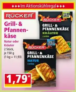 Norma RÜCKER Grill- & Pfannenkäse Angebot