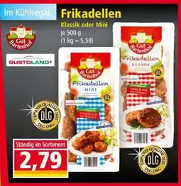 Norma Frikadellen Klassik oder Mini Angebot