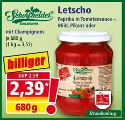 Norma Letscho Angebot