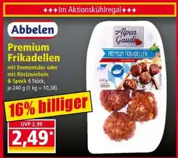 Norma Premium Frikadellen Angebot