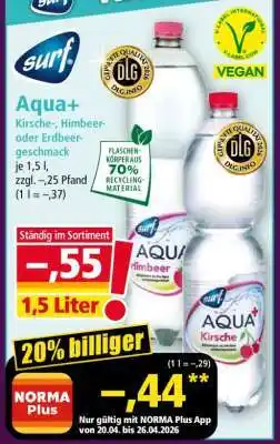 Norma Aqua+ Angebot
