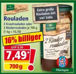 Norma Rouladen Angebot