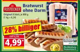 Norma Bratwurst ohne Darm Angebot