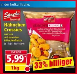 Norma Hähnchen Crossies Angebot