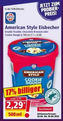 Norma American Style Eisbecher Angebot