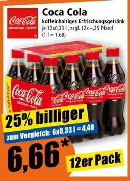 Norma Coca-Cola Angebot