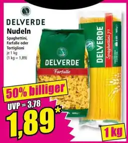 Norma Delverde Nudeln Angebot