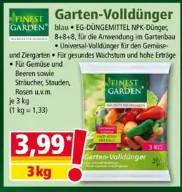 Norma Garten-Volldünger Angebot