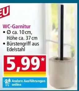 Norma WC-Garnitur Angebot