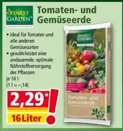 Norma Tomaten- und Gemüseerde Angebot