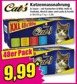 Norma Cat's Katzennassnahrung Angebot