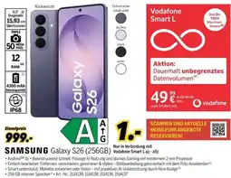 MEDIMAX SAMSUNG Galaxy S26 (256GB) Angebot