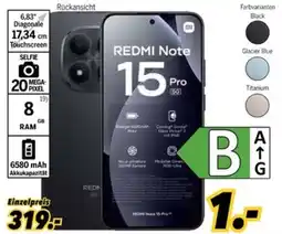 MEDIMAX REDMI Note 15 Pro 5G (256GB) Angebot