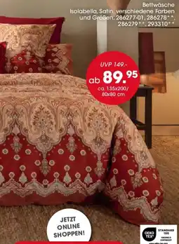 Möbel Martin Bettwäsche Angebot