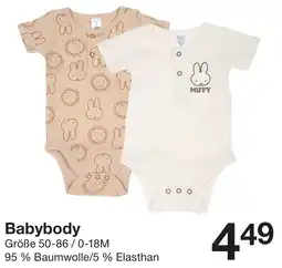 Zeeman Babybody Angebot