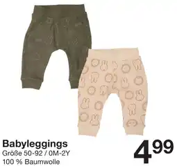 Zeeman Babyleggings Angebot
